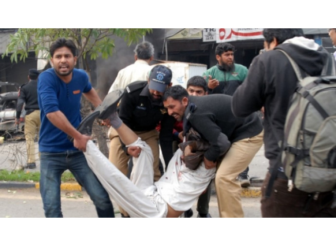 Lahore, dopo l'attentato