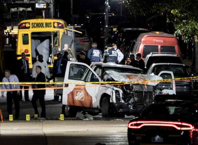 Dopo l'attentato a New York Dopo l'attentato a New York