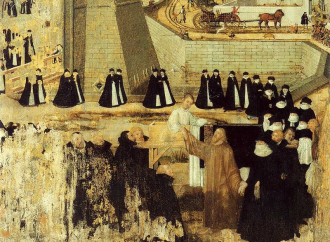 Il miracolo di Nain “visto” da Cranach il Giovane