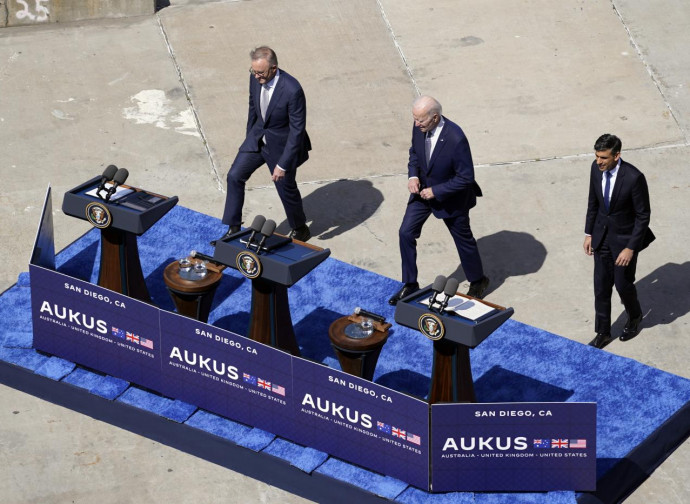 Albanese, Biden, Sunak Albanese, Biden, Sunak