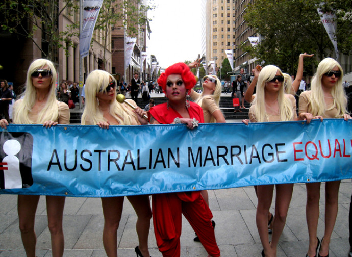 Referendum sul matrimonio in Australia Referendum sul matrimonio in Australia