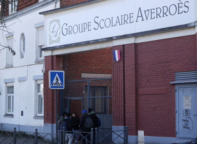 Scuola Averroè di Lille (La Presse) Scuola Averroè di Lille (La Presse)