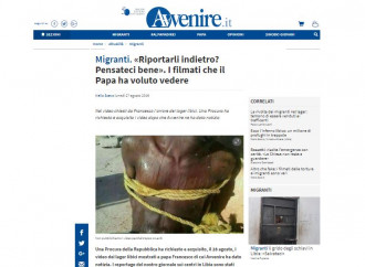 Torture e fake news, lo scoop al contrario di Avvenire