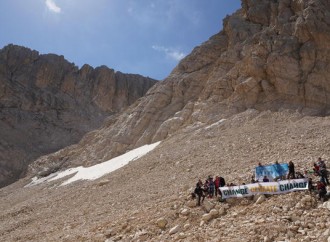 Il ghiacciaio che si scioglie (ma l'uomo non c'entra)