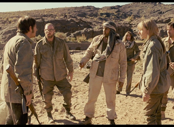La banda Baader Meinhof, una scena del film La banda Baader Meinhof, una scena del film