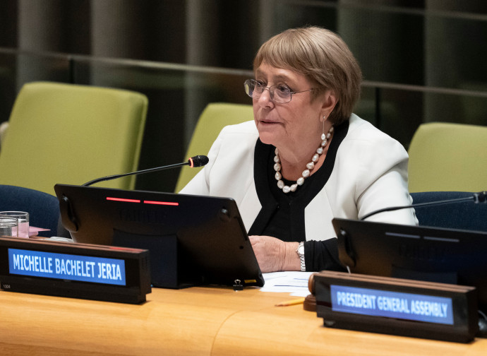 Michelle Bachelet (AP)