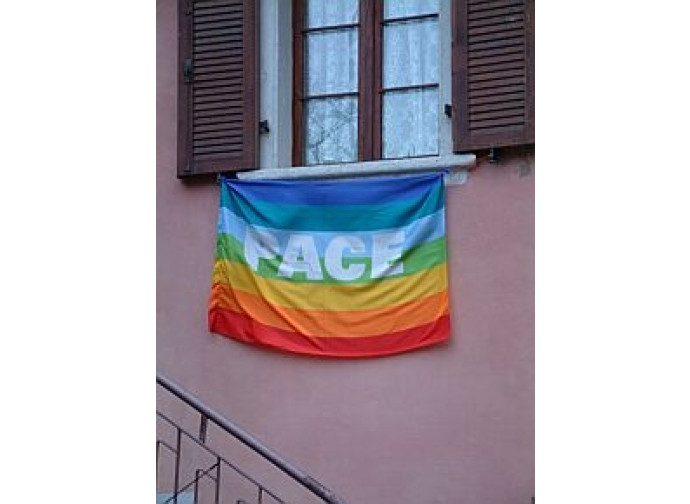 Bandiera pacifista Bandiera pacifista