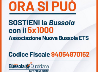 Il tuo 5x1000 per la Bussola. Ecco perché