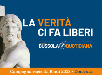 La Bussola, argine contro il collasso spirituale. SOSTIENICI