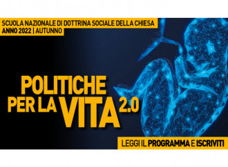 "Politiche per la vita 2.0", video-corso di formazione al via