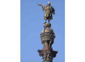 L'Occidente che si odia rimuove le statue di Colombo