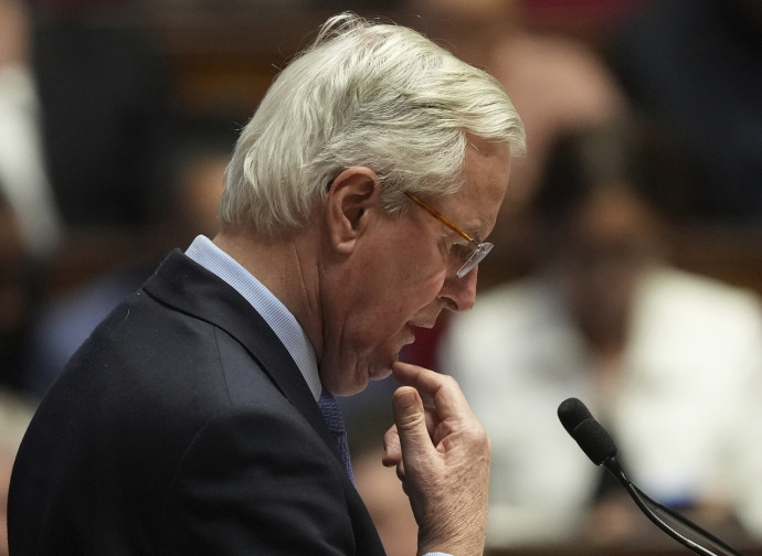 Michel Barnier (La Presse) Michel Barnier (La Presse)