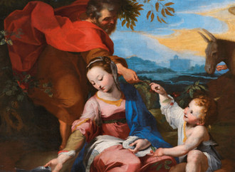 La fuga e il riposo, la Sacra Famiglia secondo Barocci