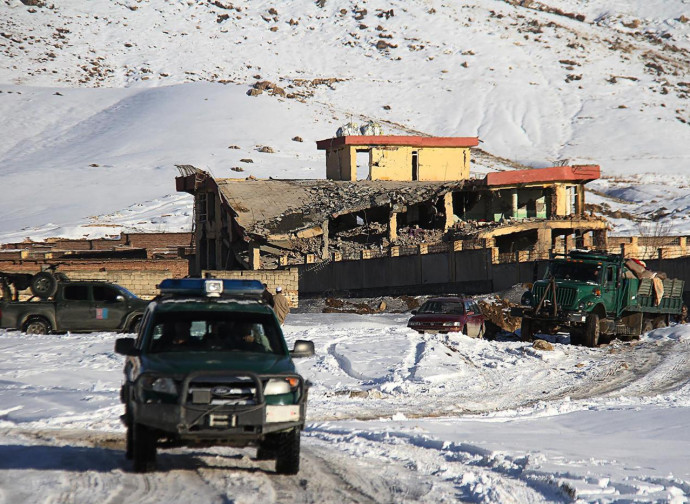 Afghanistan, la base colpita nella provincia di Maidan Wardak