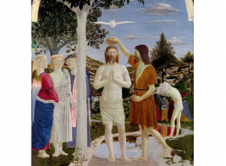 Il Battesimo di Gesù, rimando alla nascita e alla Pasqua