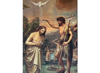 Il battesimo di Gesù nell'anno XVI di Tiberio