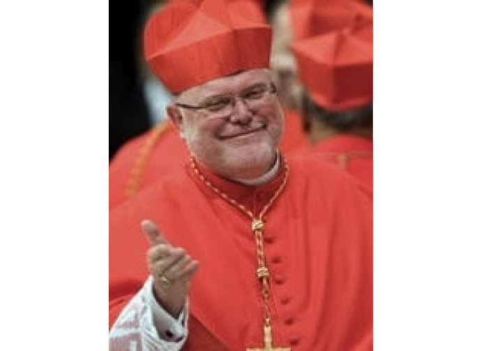 Il cardinale R. Marx, presidente dei vescovi tedeschi Il cardinale R. Marx, presidente dei vescovi tedeschi