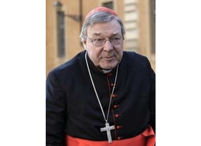 George Pell, Segretario del dicastero vaticano per l'Economia George Pell, Segretario del dicastero vaticano per l'Economia