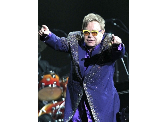 Elton John a Sanremo 2016 Elton John a Sanremo 2016