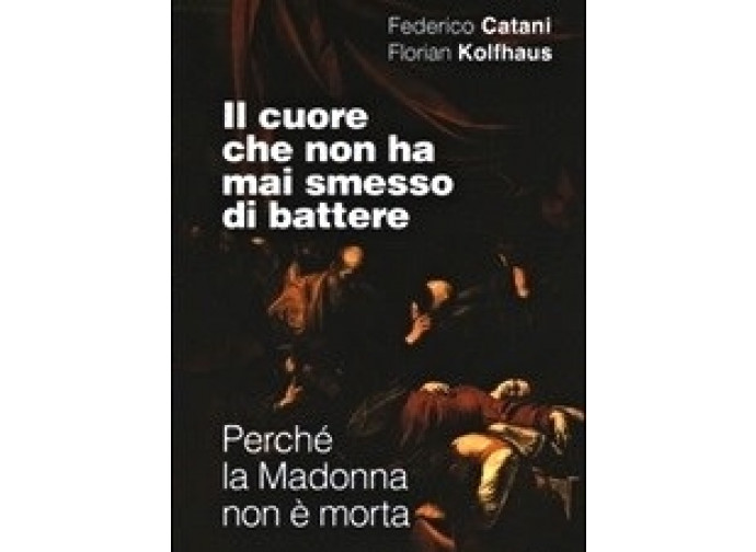 La copertina del libro: Il cuore di Maria non ha mai smesso di battere. La copertina del libro: Il cuore di Maria non ha mai smesso di battere.