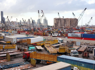 Beirut sfigurata chiede giustizia, a 5 anni dall'esplosione nel porto