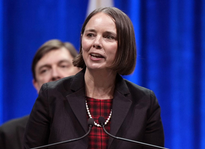 Shenna Bellows (La Presse) Shenna Bellows (La Presse)