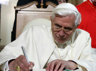 Gli "appunti" di Benedetto XVI