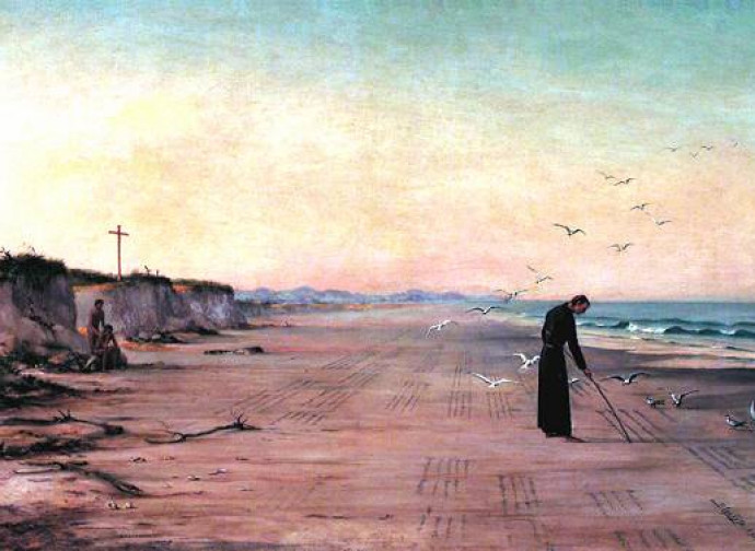 Benedito Calixto_Poema à Virgem Maria (1901) Benedito Calixto_Poema à Virgem Maria (1901)