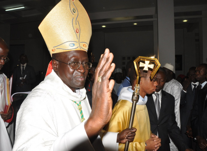 Benjamin Ndiaye, vescovo del Senegal