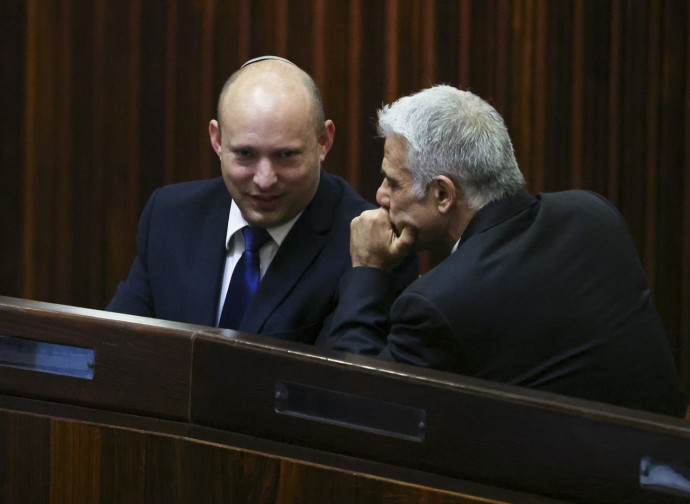 Bennet e Lapid Bennet e Lapid