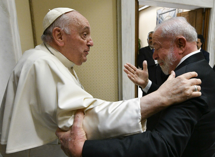 Papa Francesco e Lula