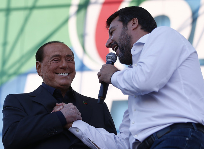 Berlusconi e Salvini