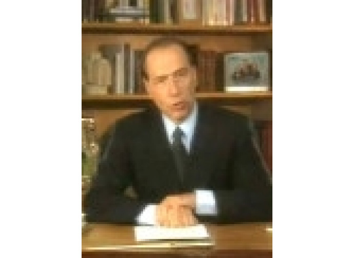 Berlusconi, la "discesa in campo" Berlusconi, la "discesa in campo"