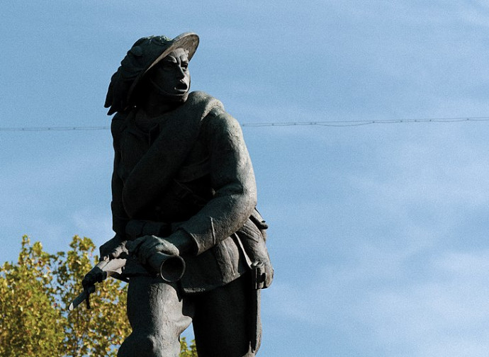 Monumento al bersagliere, Porta Pia, Roma