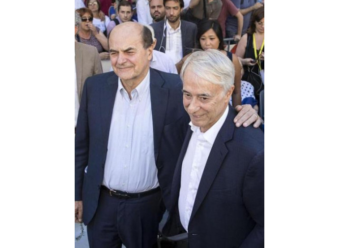 Bersani e Pisapia Bersani e Pisapia