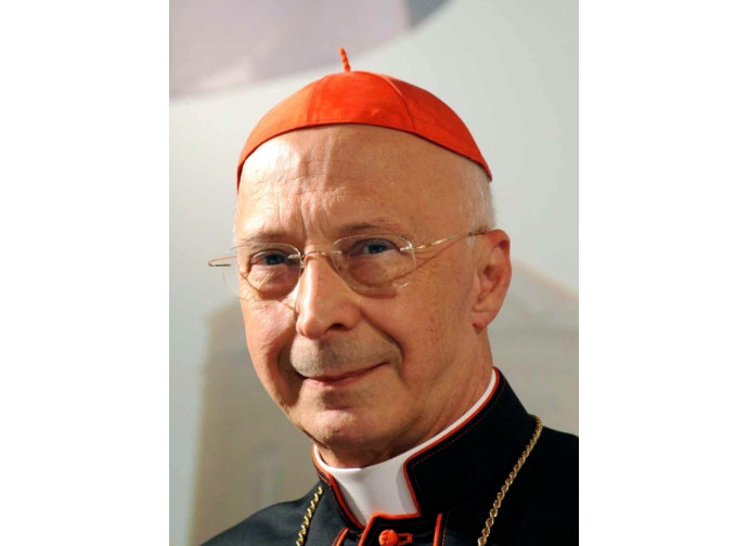 Il cardinale Angelo Bagnasco, presidente della Cei