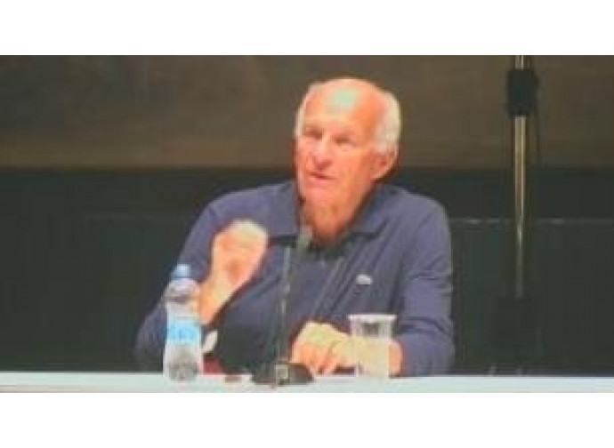 Bertinotti a Todi Bertinotti a Todi
