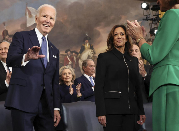 Joe Biden e Kamala Harris (La Presse) Joe Biden e Kamala Harris (La Presse)