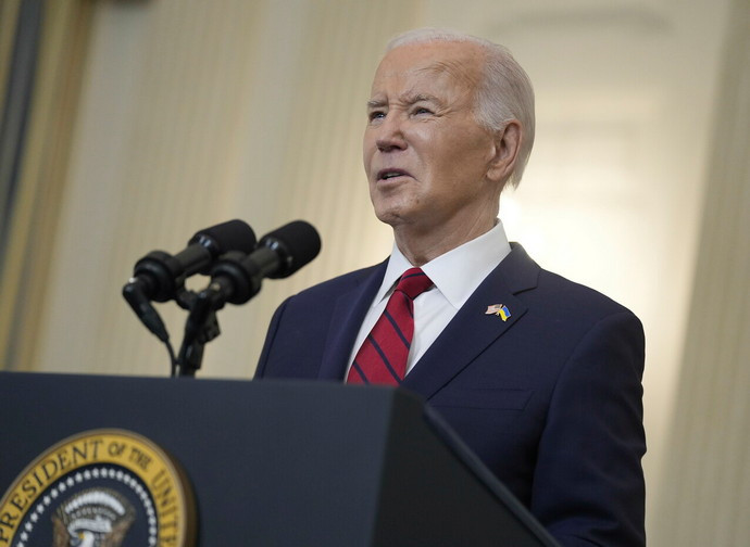 Joe Biden (LaPresse) Joe Biden (LaPresse)