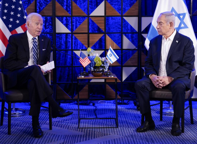 Joe Biden e Benjamin Netanyahu (La Presse) Joe Biden e Benjamin Netanyahu (La Presse)