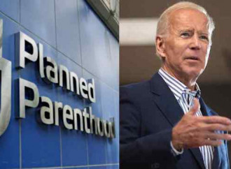 Il colosso degli aborti si schiera con Biden