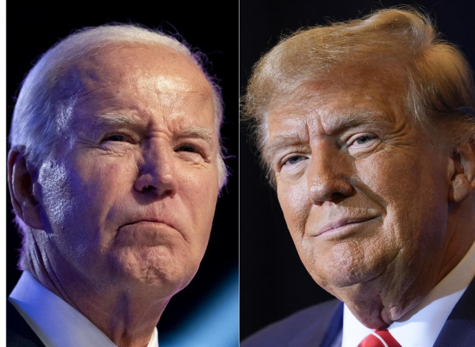 Joe Biden e Donald Trump (La Presse)