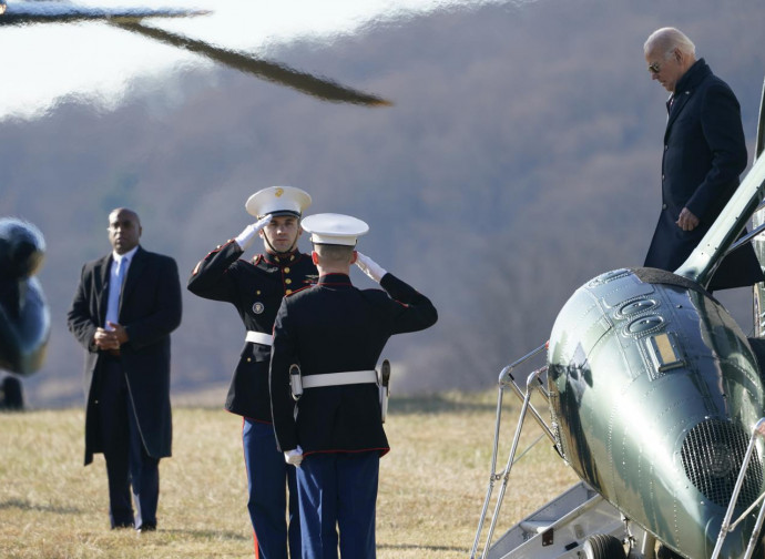 Biden a Valley Forge (La Presse)