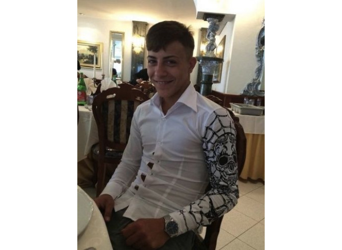 Il ragazzo Davide Bifolco Il ragazzo Davide Bifolco