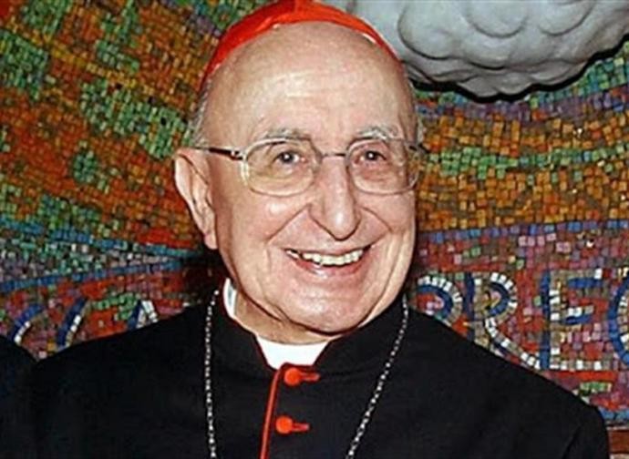 Il cardinale Giacomo Biffi