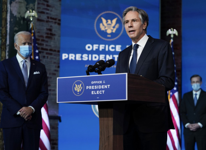Joe Biden ed Antony Blinken Joe Biden ed Antony Blinken