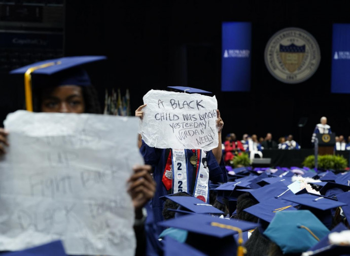 Caso Jordan Neely, la protesta universitaria