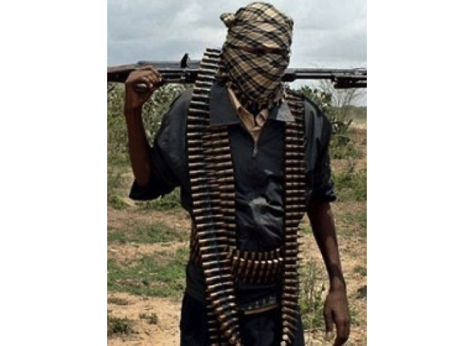 Guerrigliero di Boko Haram