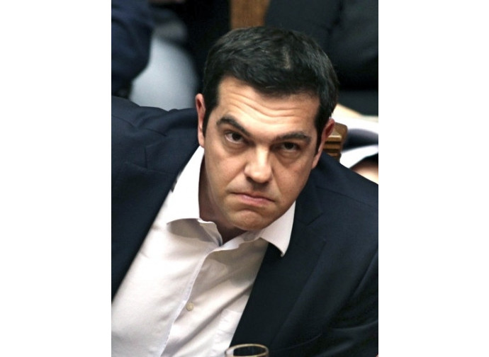 Il premier greco Alexis Tsipras