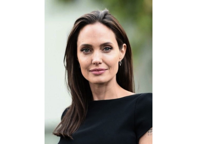 L'attrice Angelina Jolie